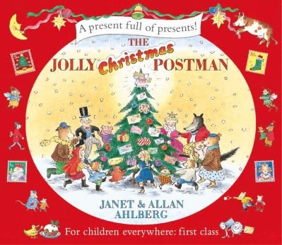 The jolly Christmas postman