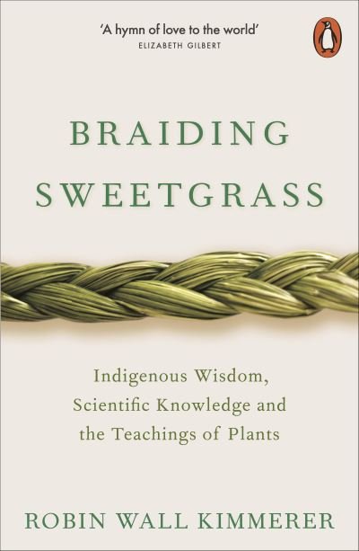 Braiding sweetgrass