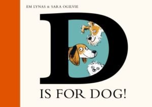 D is for dog!