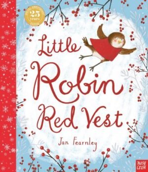 Little Robin red vest