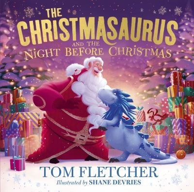 The Christmasaurus and the night before Christmas