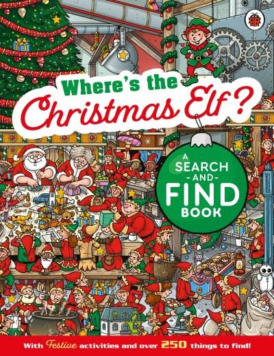 Where's the Christmas Elf?