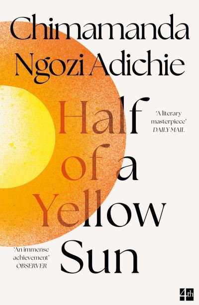 Half of a yellow sun
