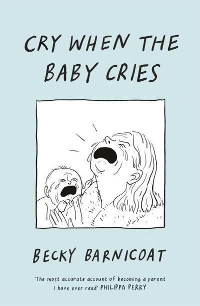 Cry when the baby cries