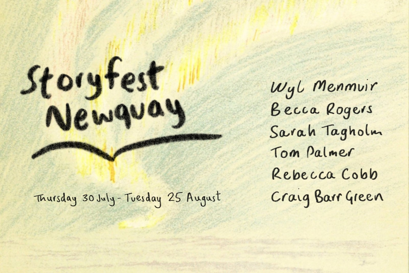 StoryFest Newquay 2026
