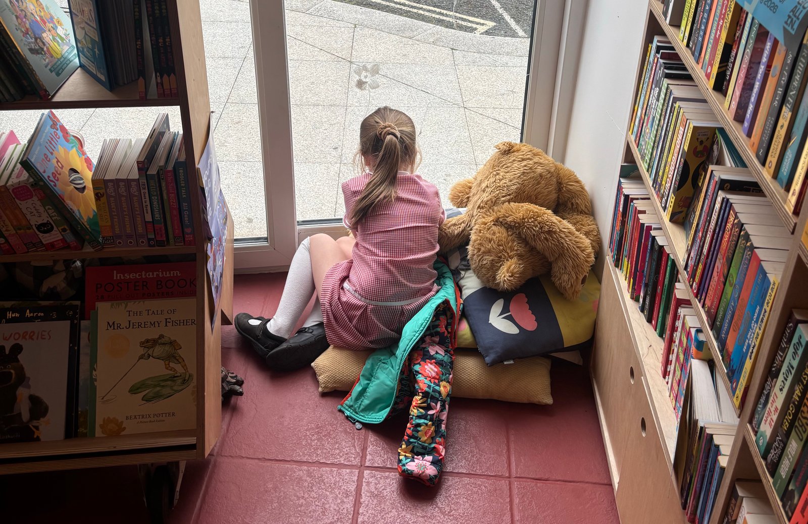 Watching young readers grow up