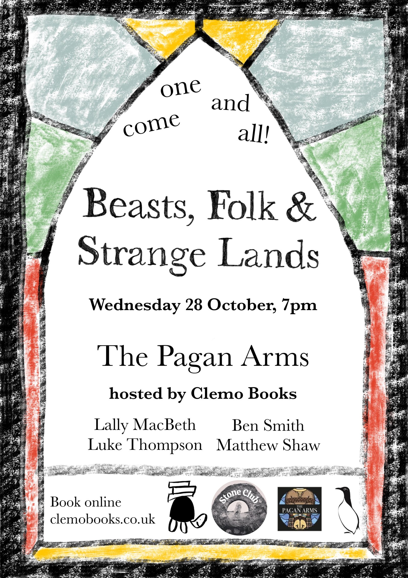 Beasts, Folk and Strange Lands - Image 1